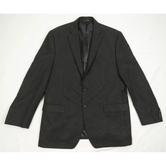 NWOT Lauren Ralph Lauren LRL 2 Button Blazer Sport Coat Jacket 44 L